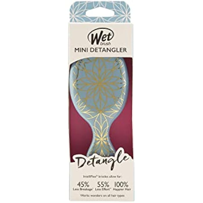 Wet Brush Mini Detangle-Geo Stars NEW** - Image 4